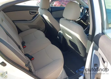 2015 Hyundai Elantra Se from USA, damaged, VIN 5NPDH4AE9FH632695